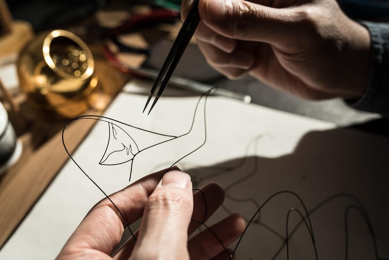 Crafting from upcycled materials