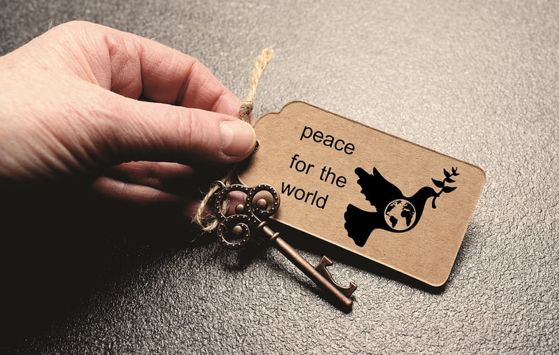 Upcycled Wine Cork Keychains